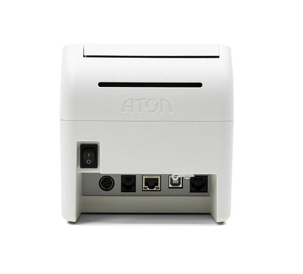 ККТ АТОЛ 27Ф. Белый. с ФН 1.2 15 мес. USB. RS-232. Ethernet. 5.0